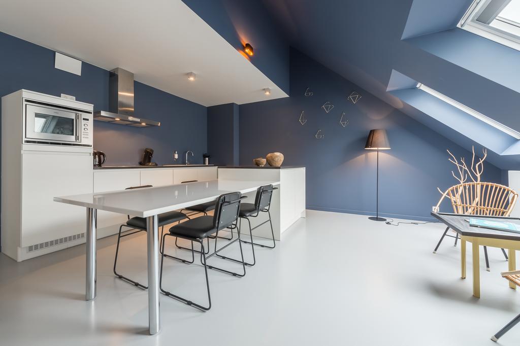 Smartflats - Postiers Apartman Brüsszel Szoba fotó