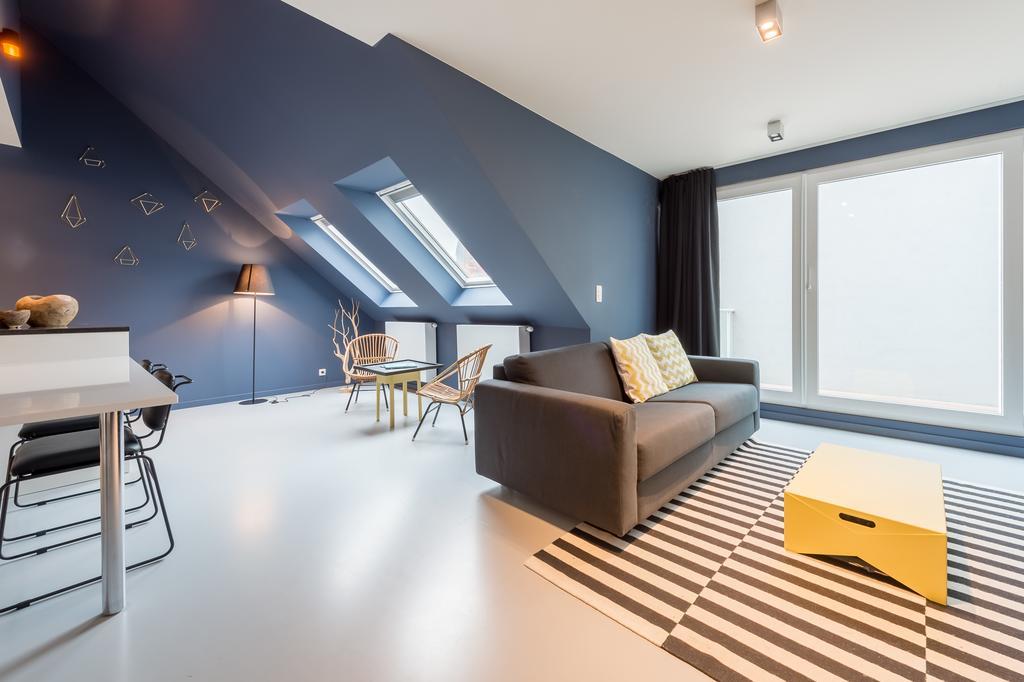 Smartflats - Postiers Apartman Brüsszel Szoba fotó