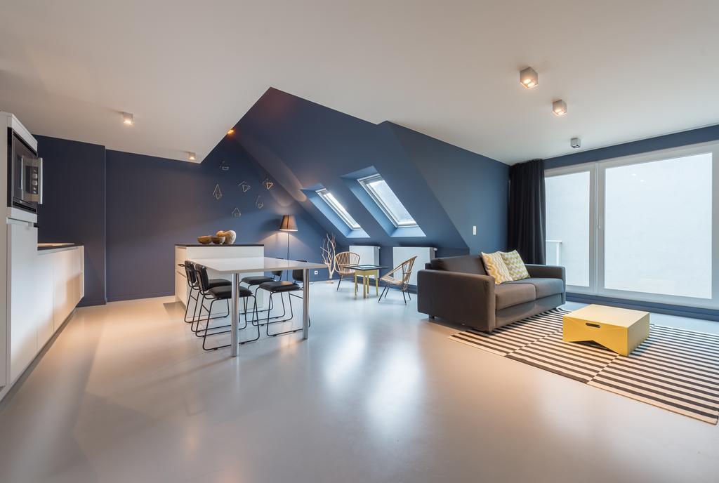 Smartflats - Postiers Apartman Brüsszel Szoba fotó