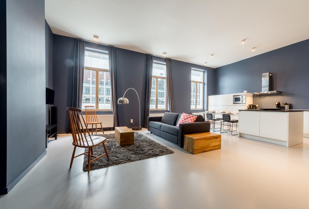 Smartflats - Postiers Apartman Brüsszel Szoba fotó