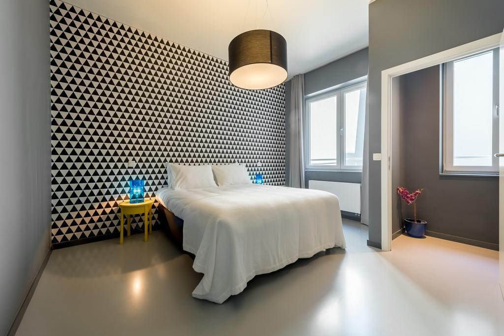 Smartflats Design - Postiers Apartman Brüsszel Szoba fotó