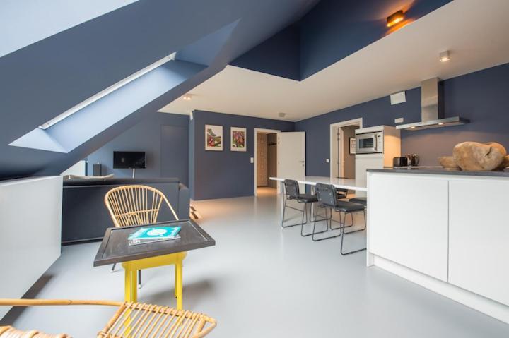 Smartflats - Postiers Apartman Brüsszel Kültér fotó