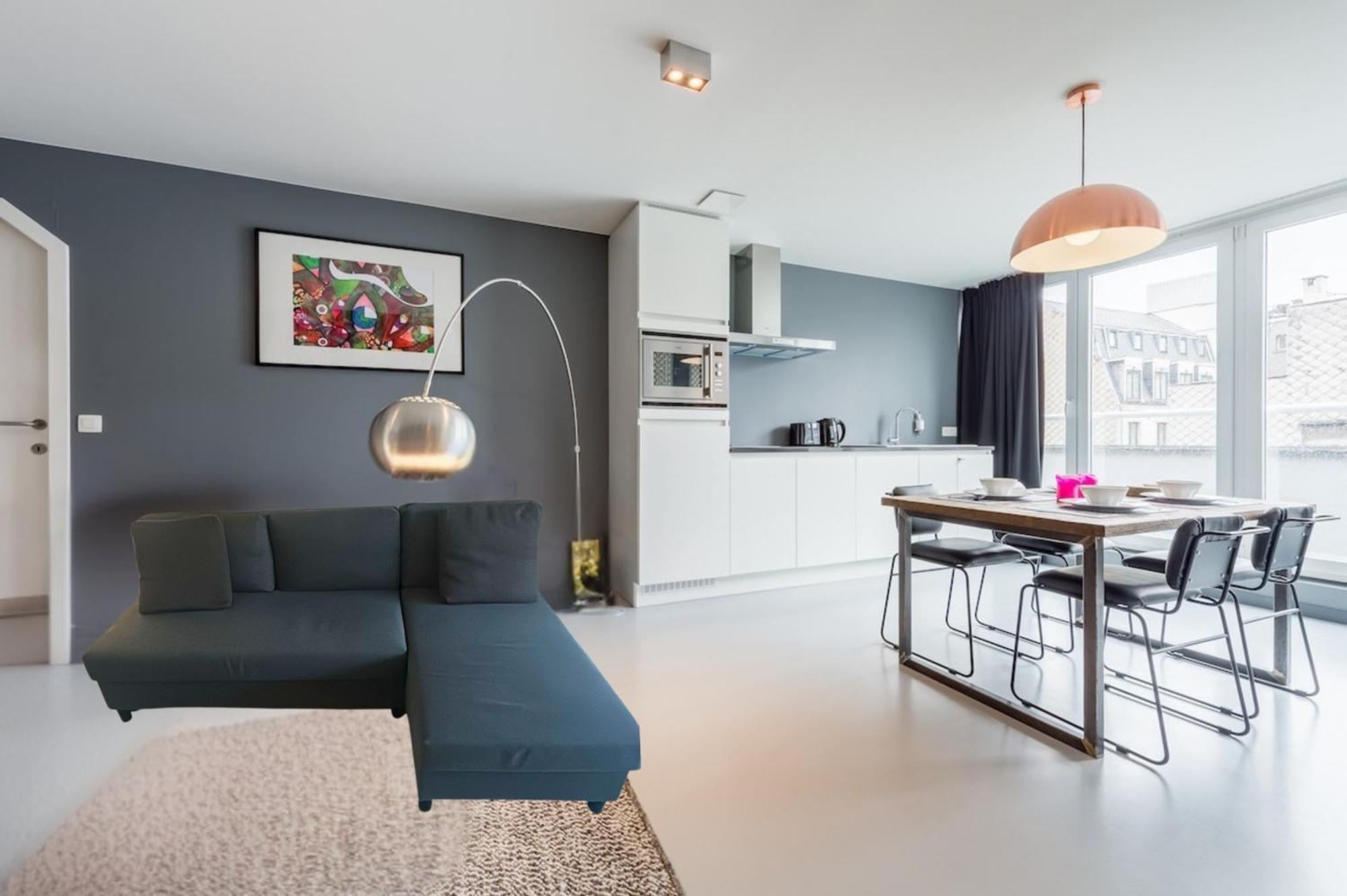 Smartflats - Postiers Apartman Brüsszel Kültér fotó